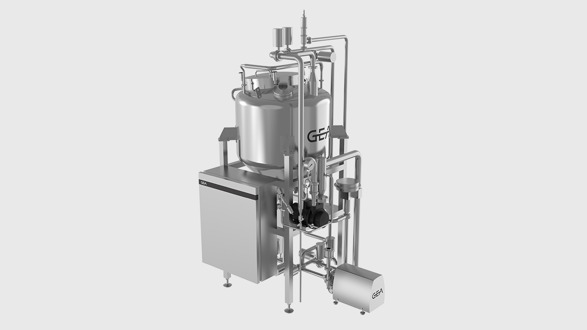 Deaeration: GEA Deaerator