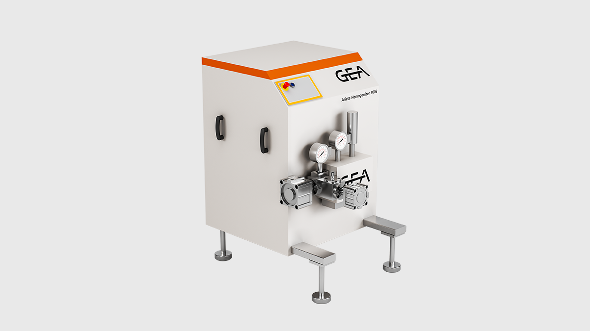 Homogenization: GEA Ariete Homogenizer NS3006H