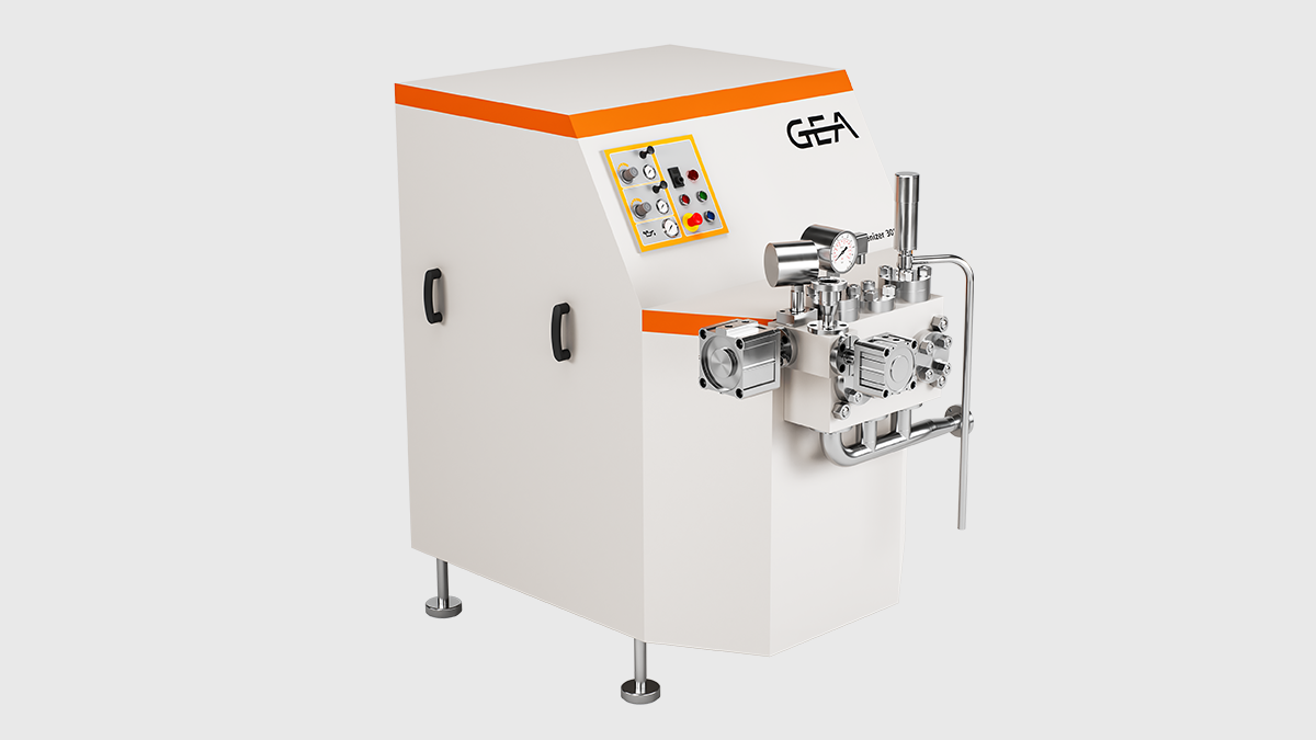 Homogenization: GEA Ariete Homogenizer NS3015H