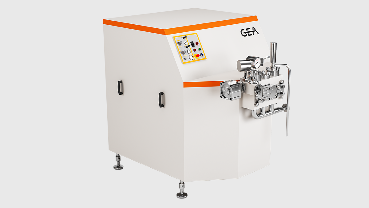 Homogenization: GEA Ariete Homogenizer NS3030H