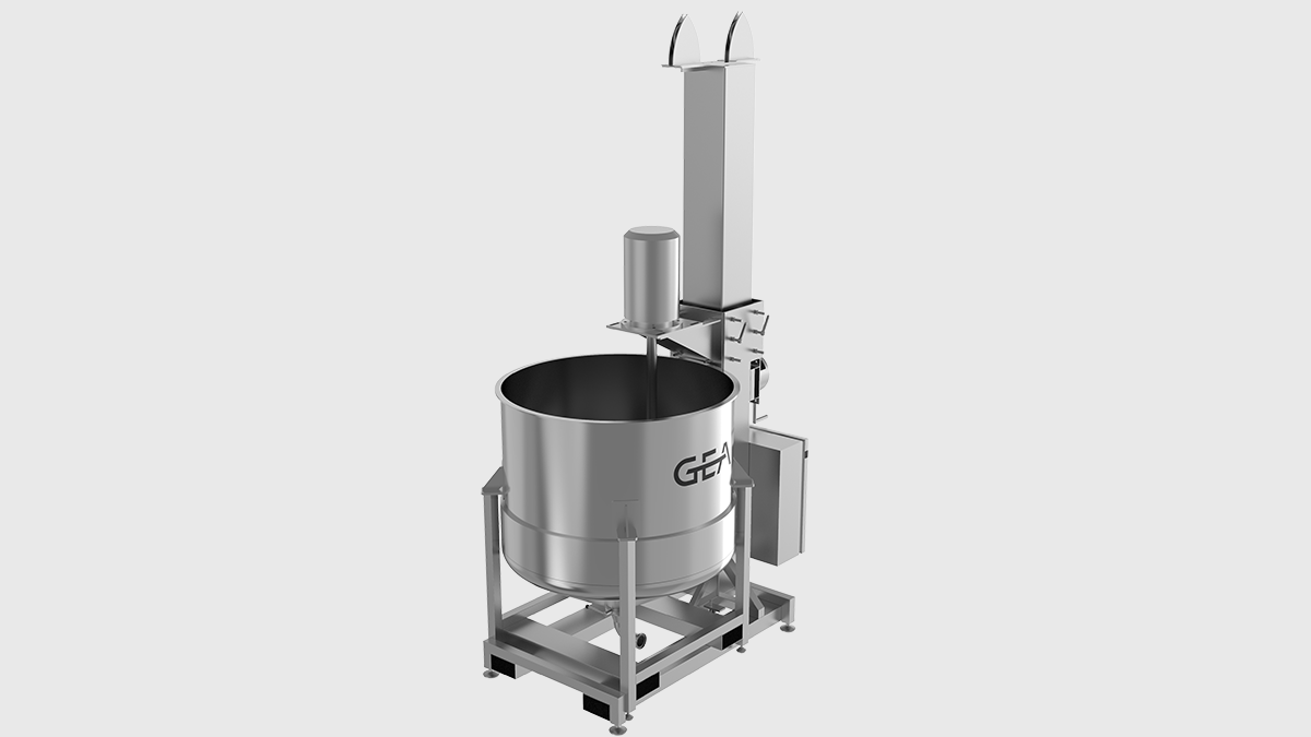 Product storage: GEA storage tank 1200L