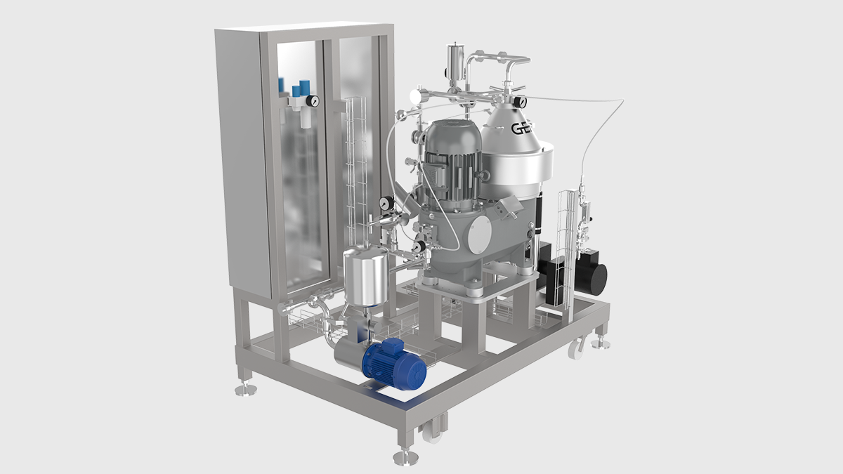Separation: GEA Plug & Win Centrifuge Skid
