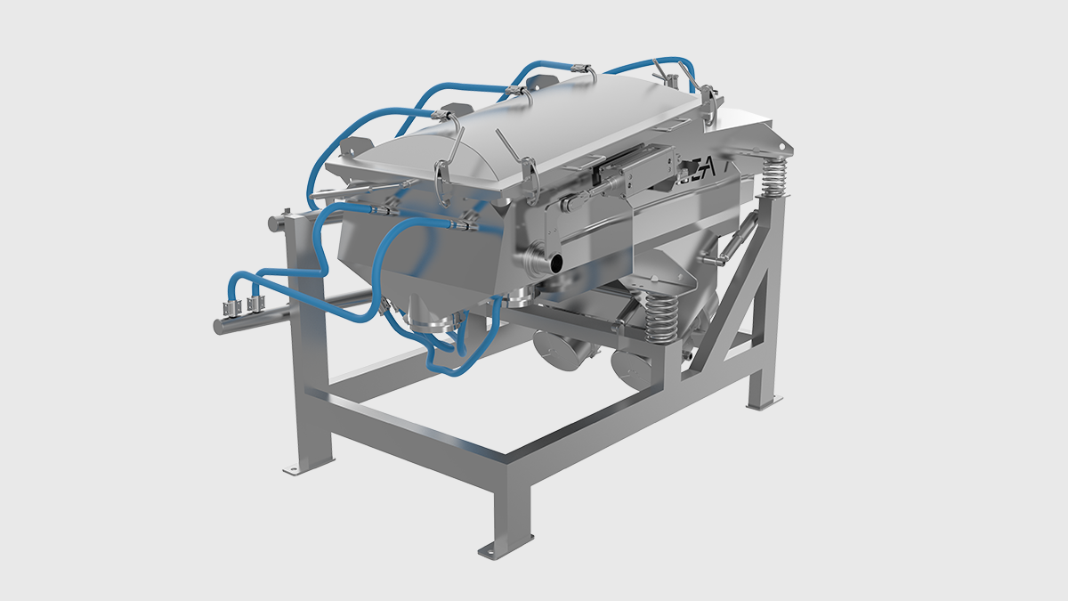 Separation: GEA Scan-Vibro Sifter for Beverages