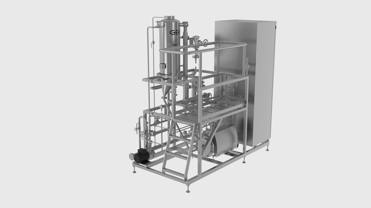 UHT: GEA Direct Injection Module