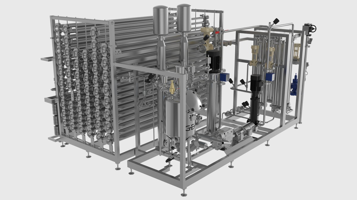 UHT: GEA Indirect Module