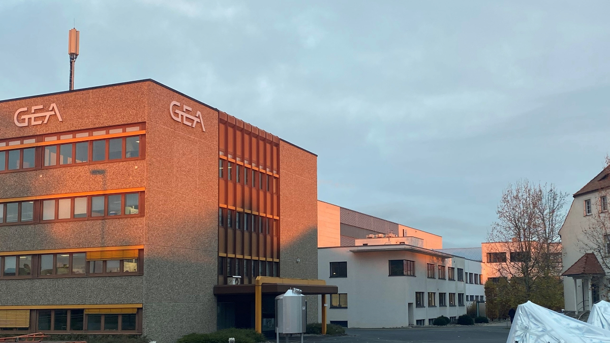 GEA Standort Kitzingen