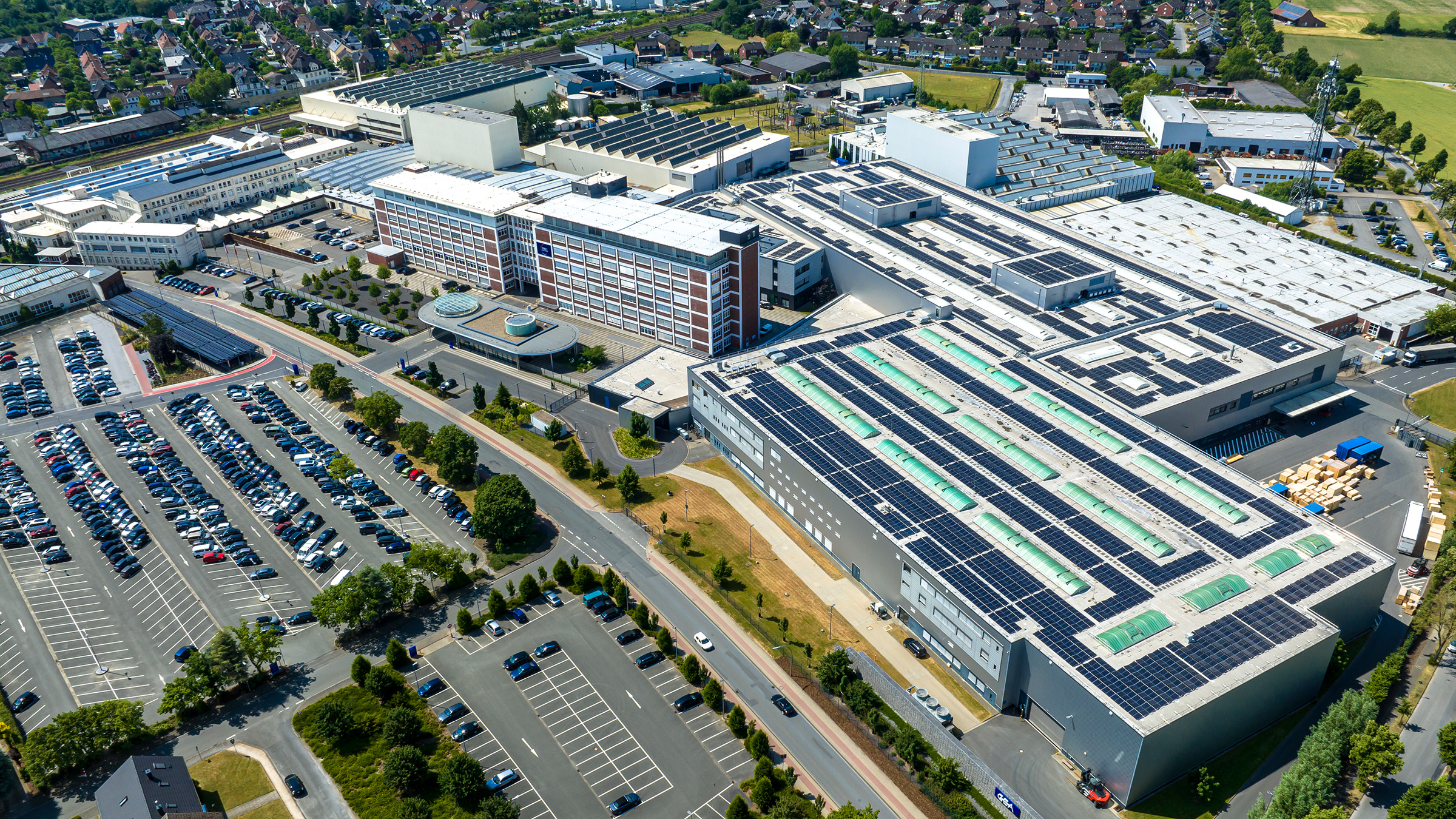 Ausbildungsstandort_Oelde_Luftaufnahme_Gelände