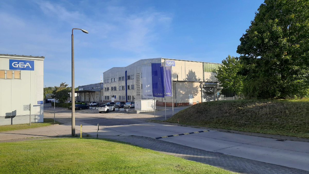 GEA Standort Prenzlau