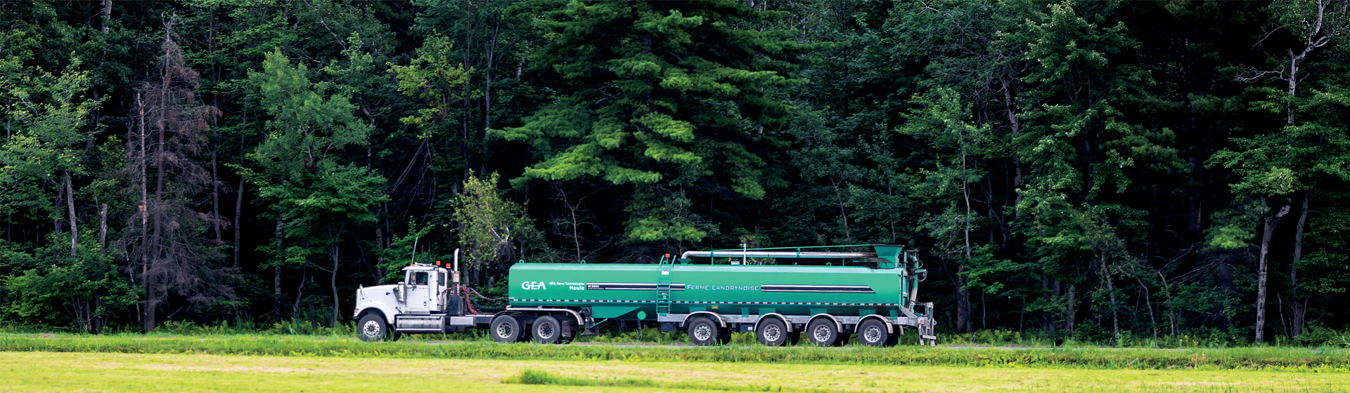 GEA STR Series Manure Semi-Tanker