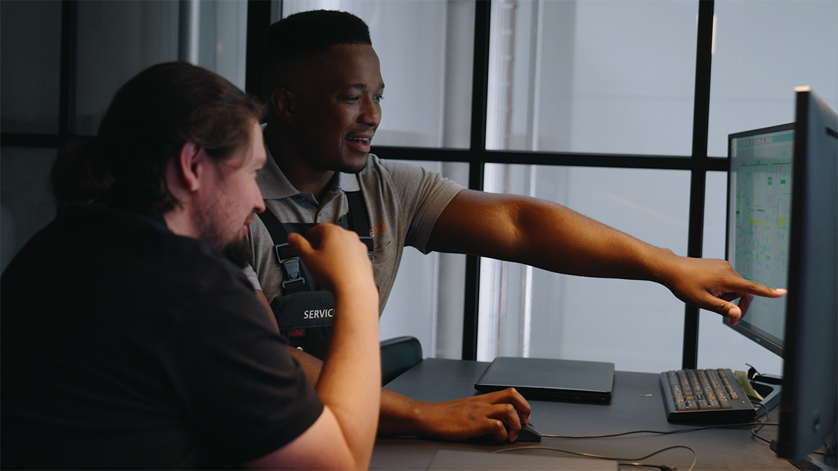 Crunch data keep production plant fit