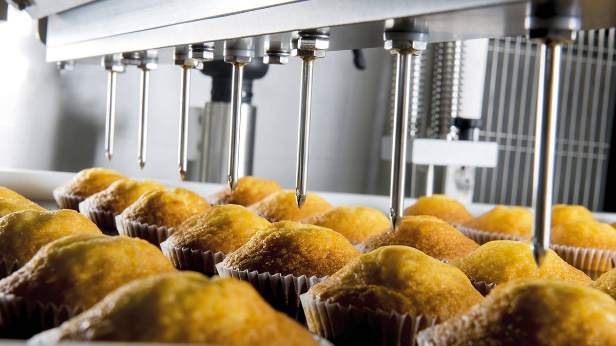 Cakes and pastry top injectors