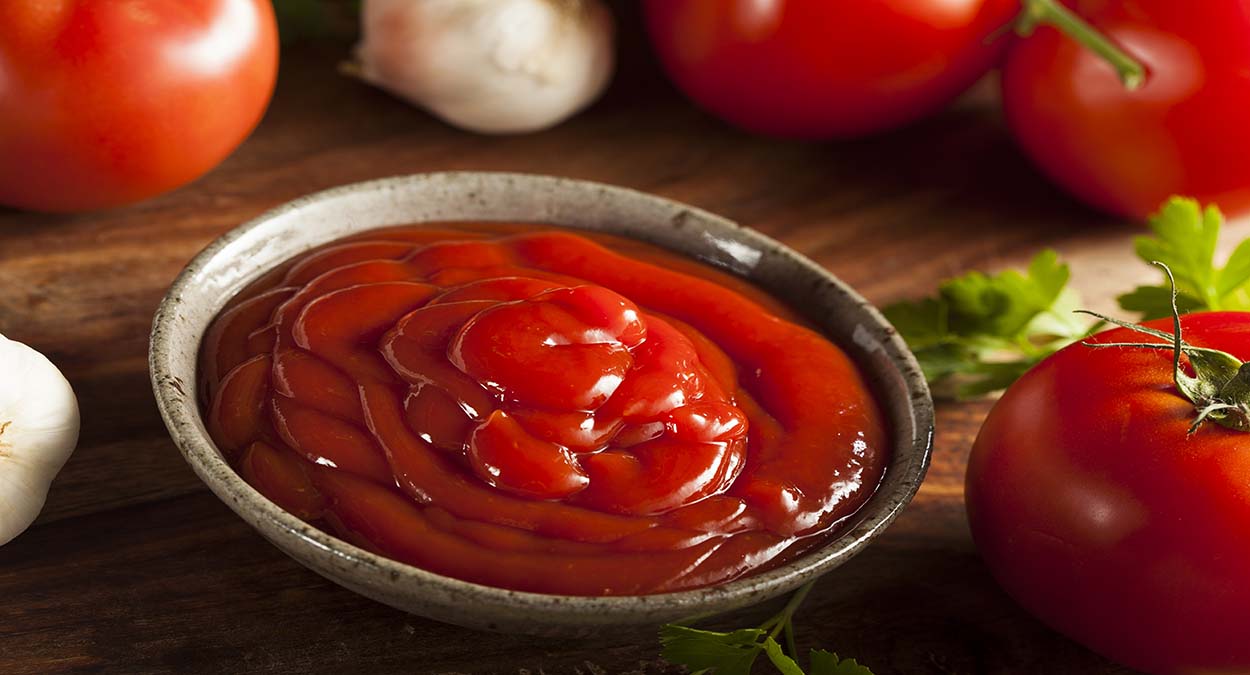 GEA ketchup processing