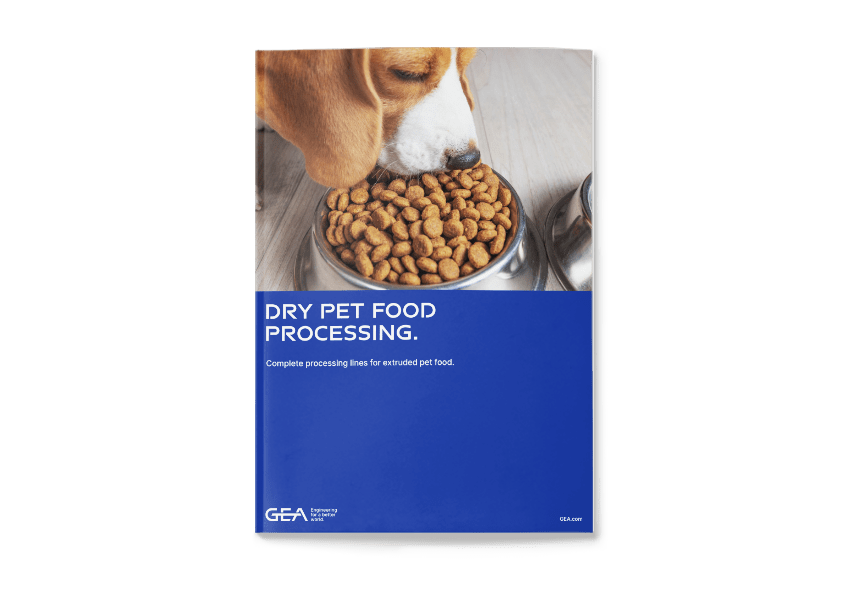 pet food brochure
