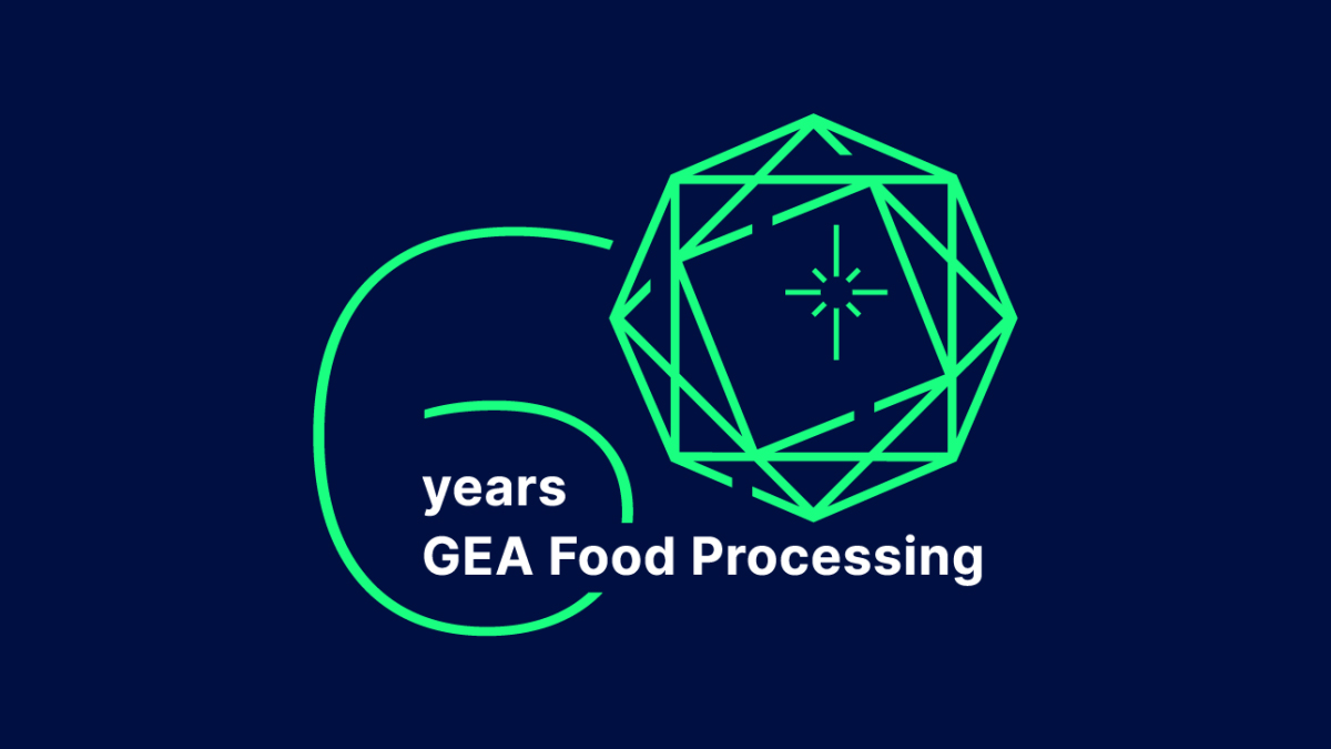 GEA 60 years of food processig innovation