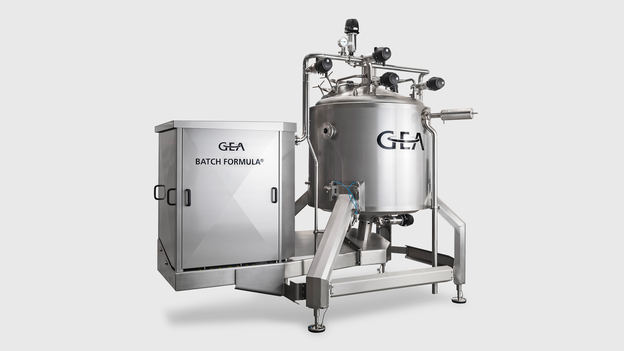 GEA BATCH FORMULA® PRO High Shear Mixer