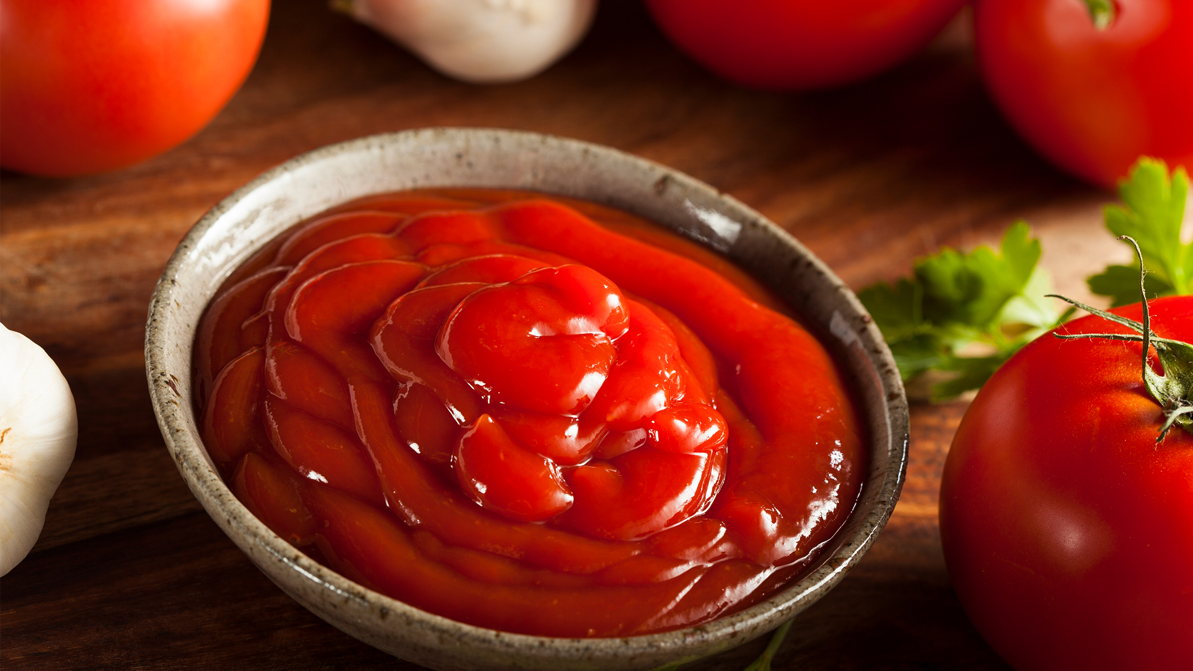  Ketchup and mayonnaise