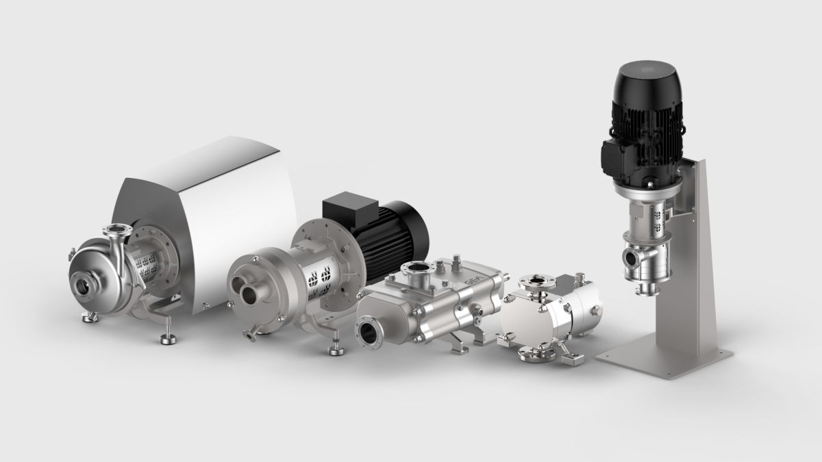 GEA Hilge sterile pharma pumps