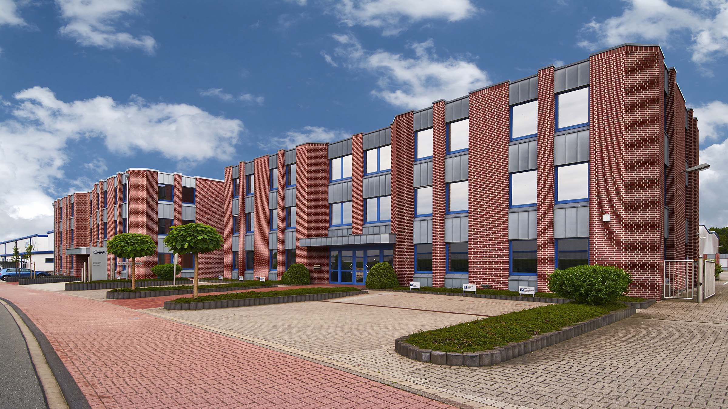 GEA Test Center for Aseptic Processing & Filling is located in Ahaus, Germany.