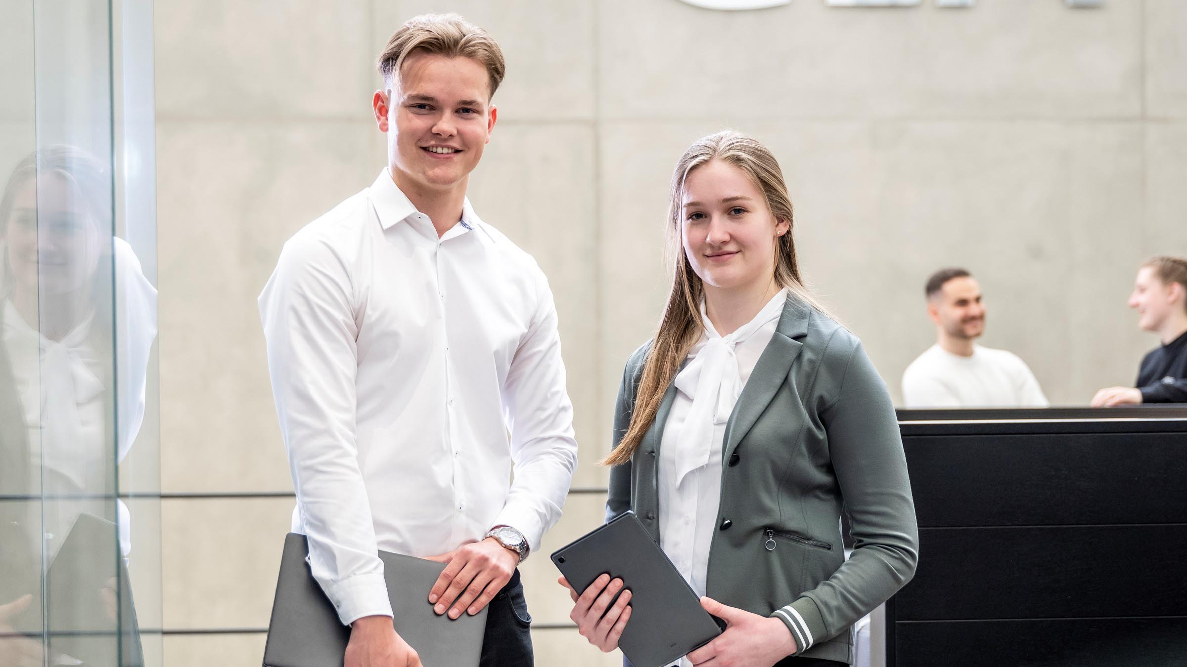 Duales Studium und Ausbildung