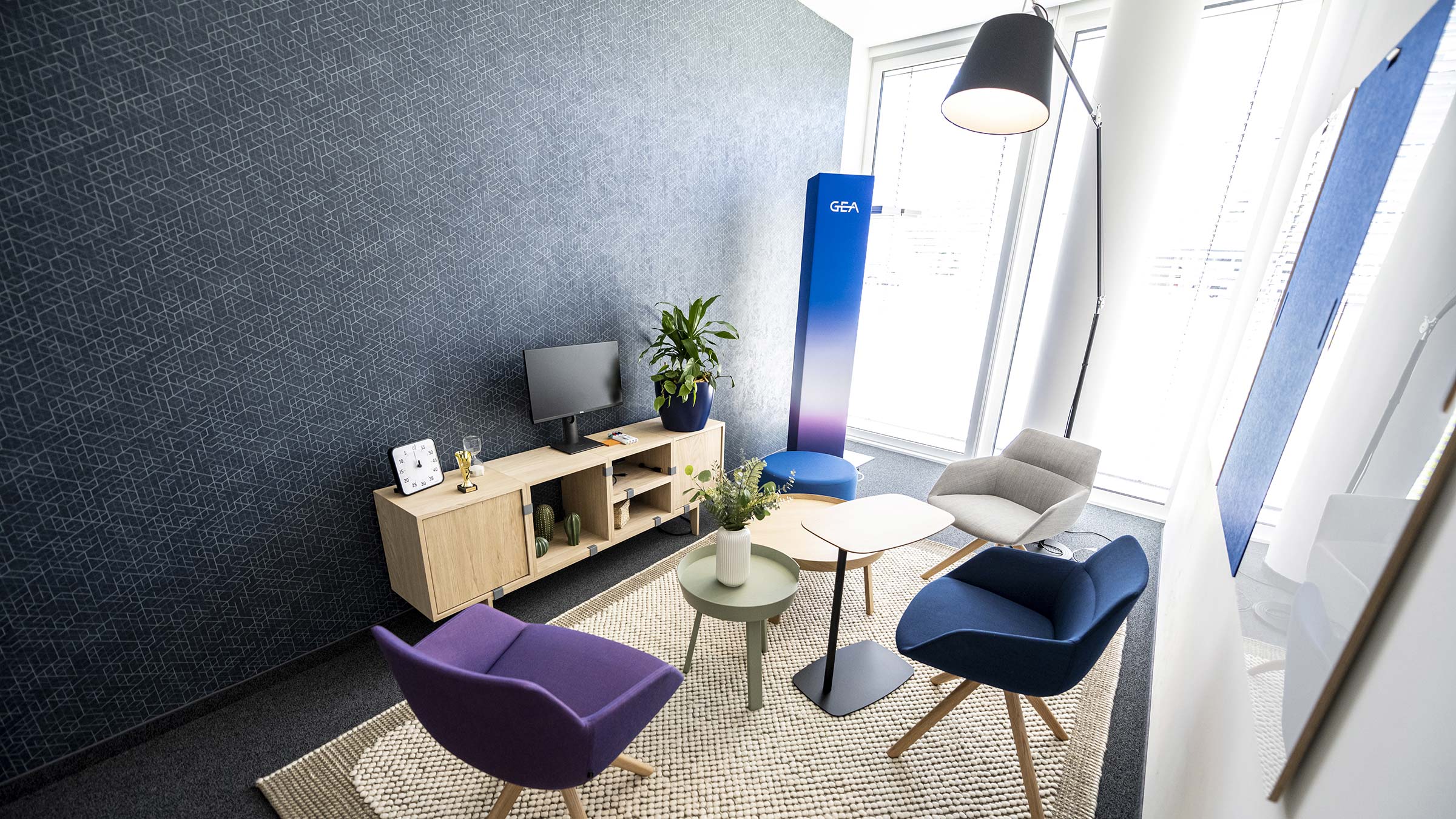 A new home for new work