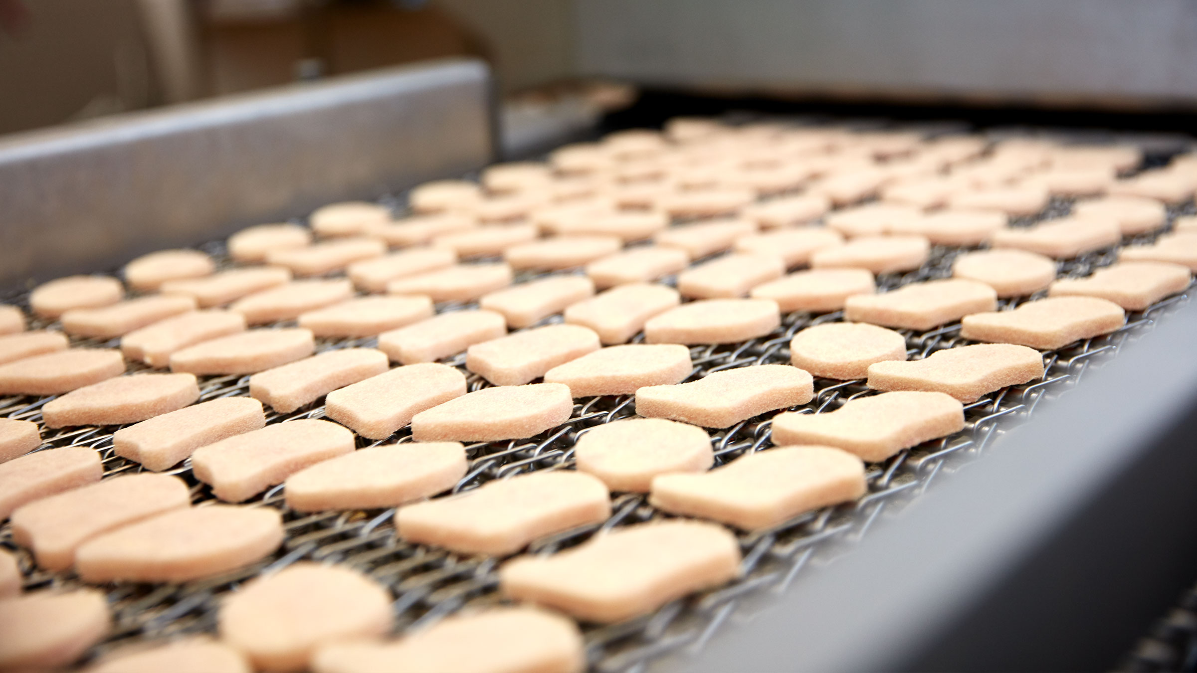 Perfect shaped nuggets