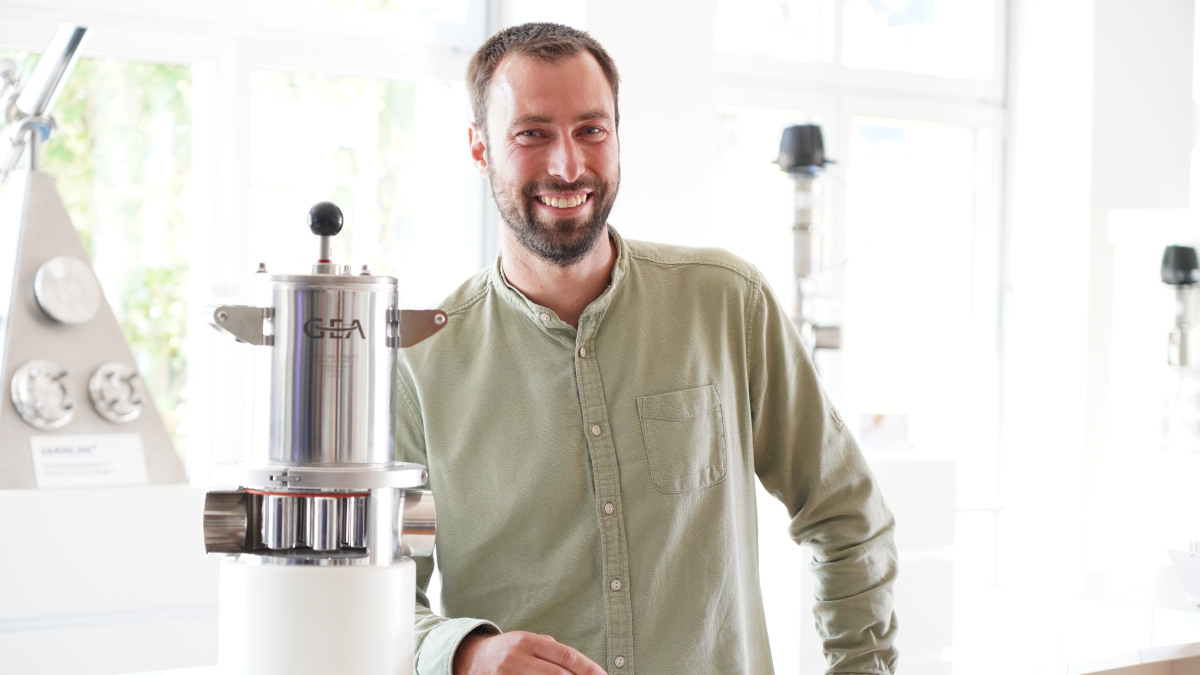 Aron Stauffer – Director of Engineering, Aseptic Valves