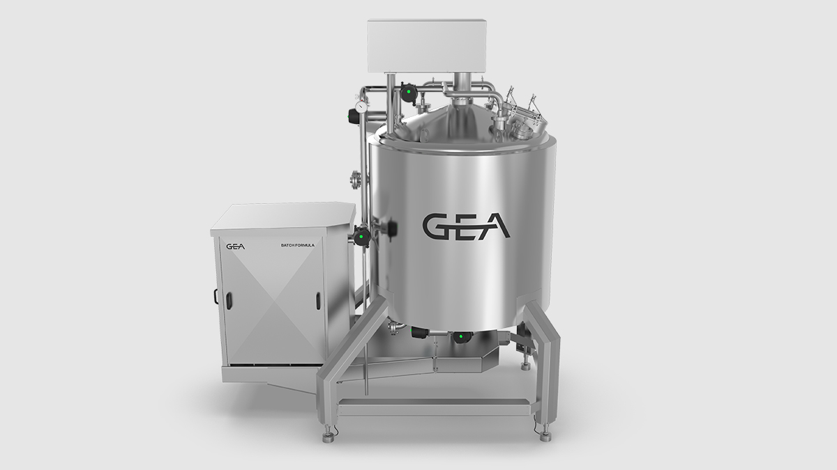 GEA BATCH FORMULA® PRO High Shear Mixer