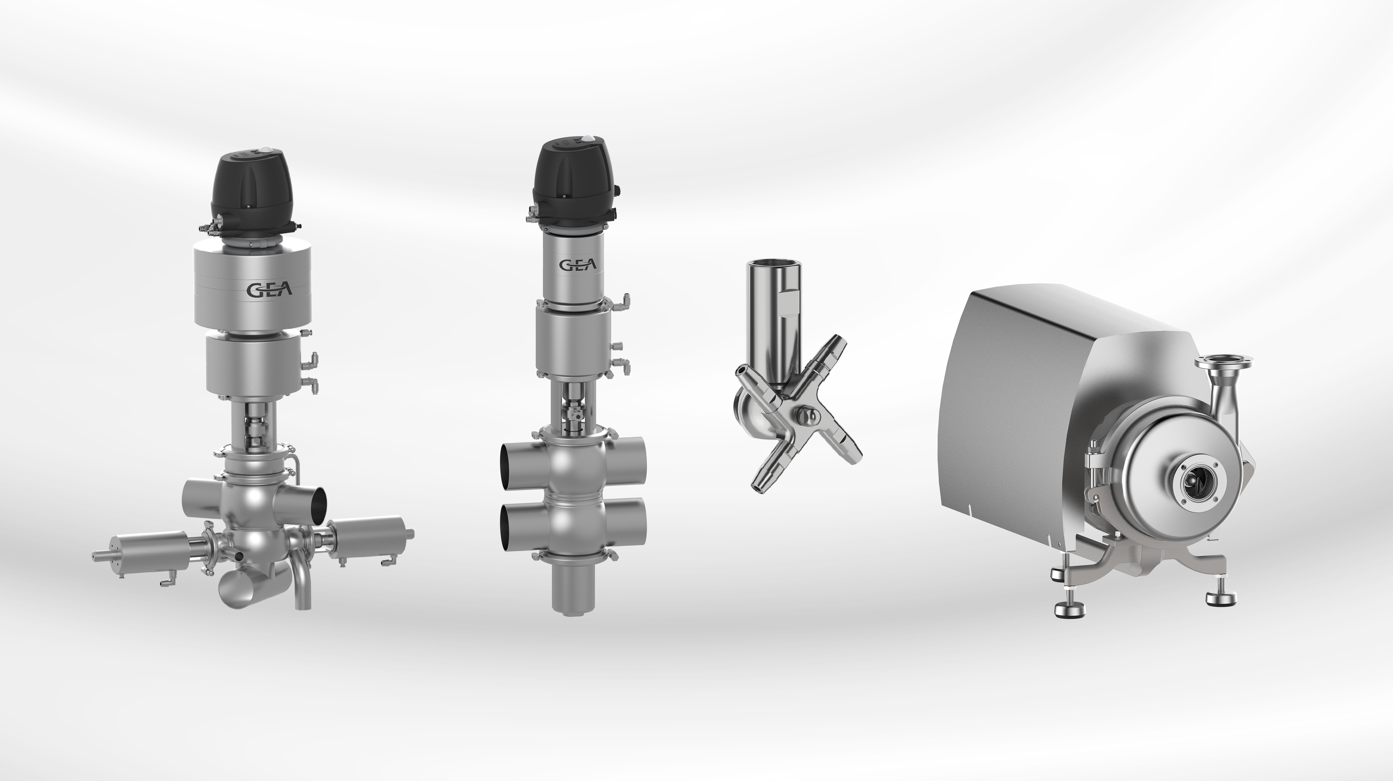 Flow components used for hard seltzer production