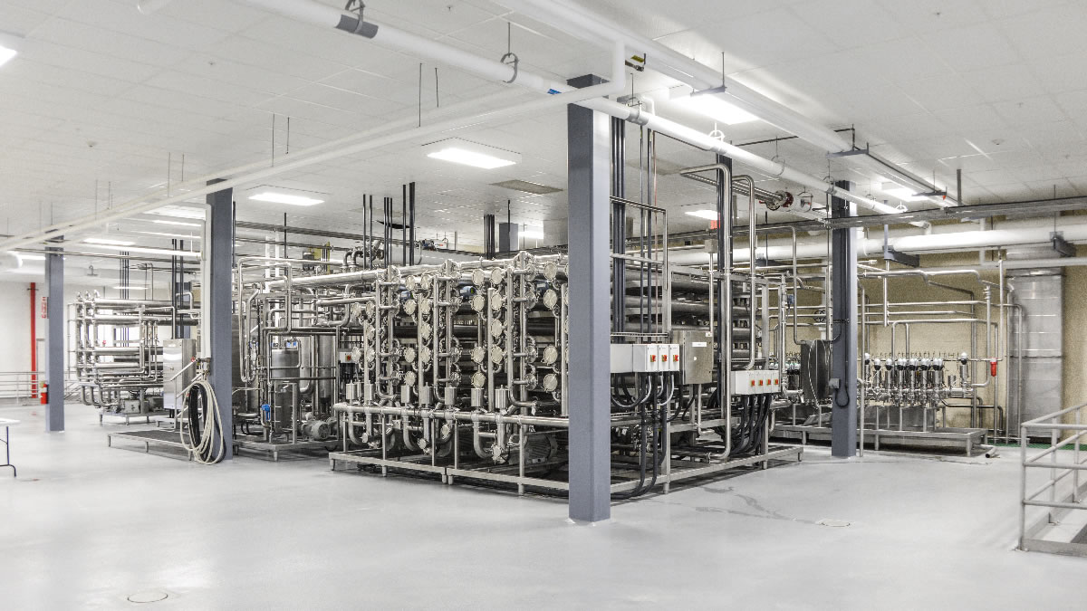 المنشأة الصناعية للترشيح بالغشاء