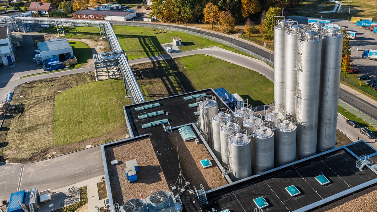 مصنع الحليب المجفف