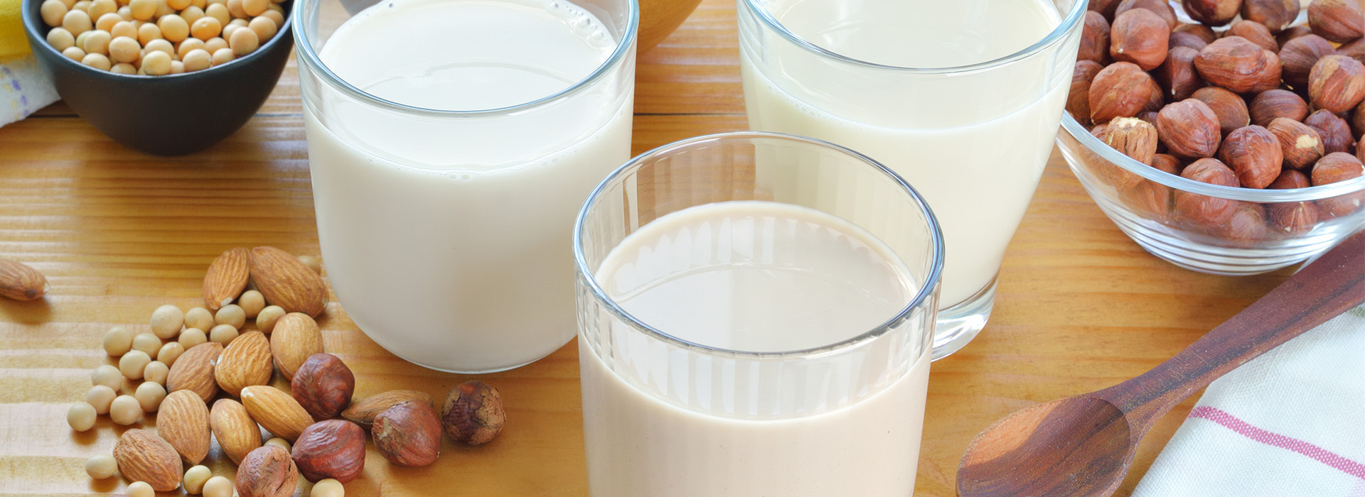 زجاجات المشروبات النباتية