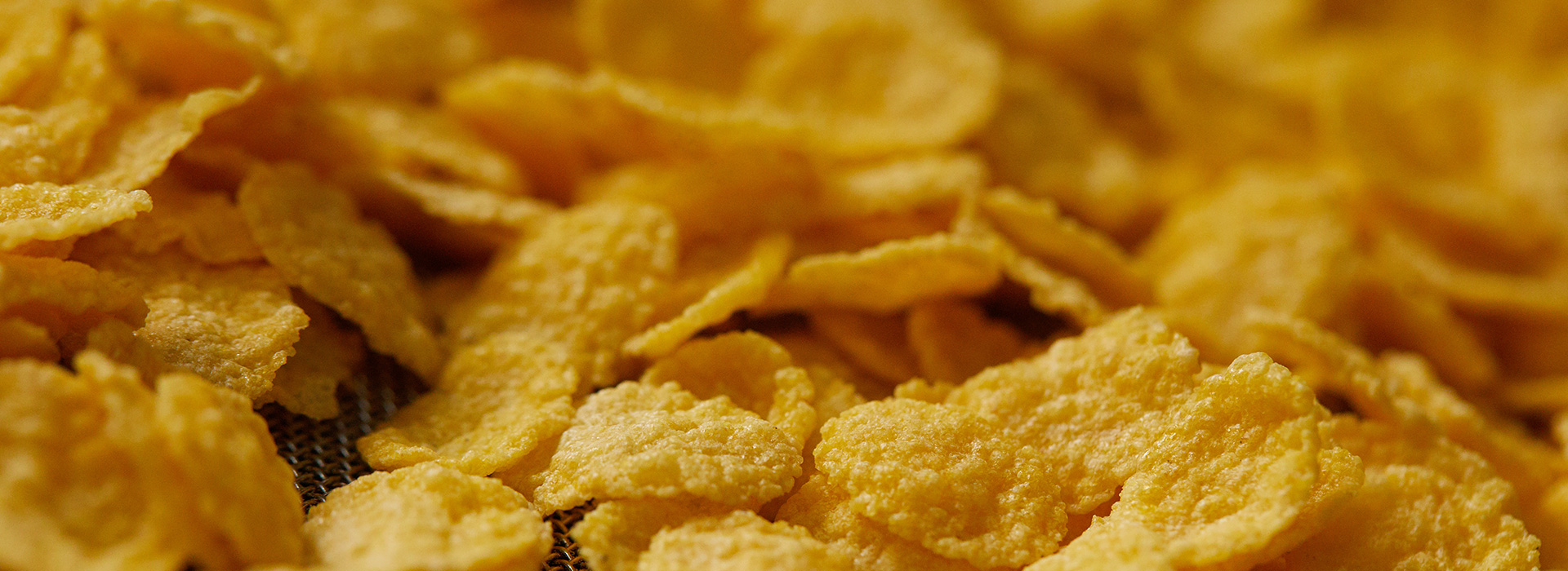 وجبات خفيفة وحبوب الإفطار