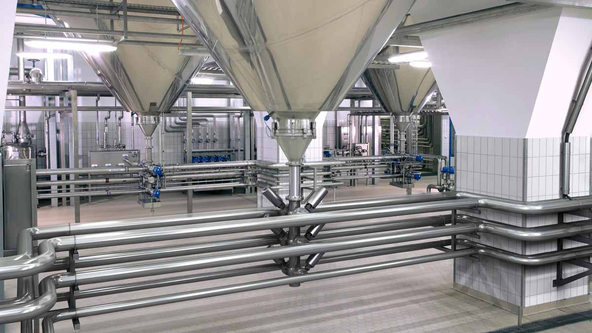 GEA Verrohrungslösungen für den Kaltbereich