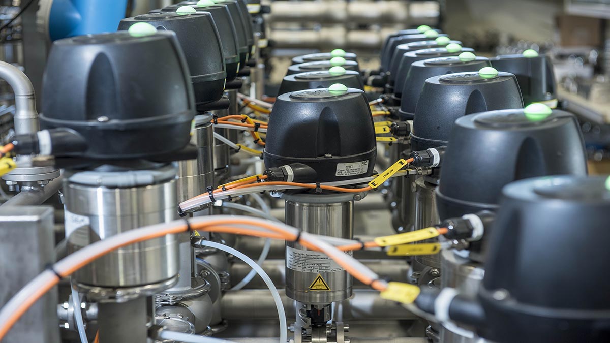 Verarbeitung im Kaltbereich