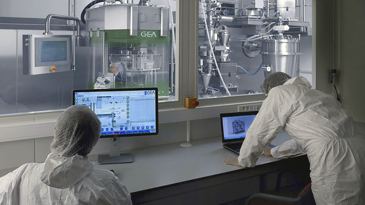 Continuous Processing Lines for Pharma