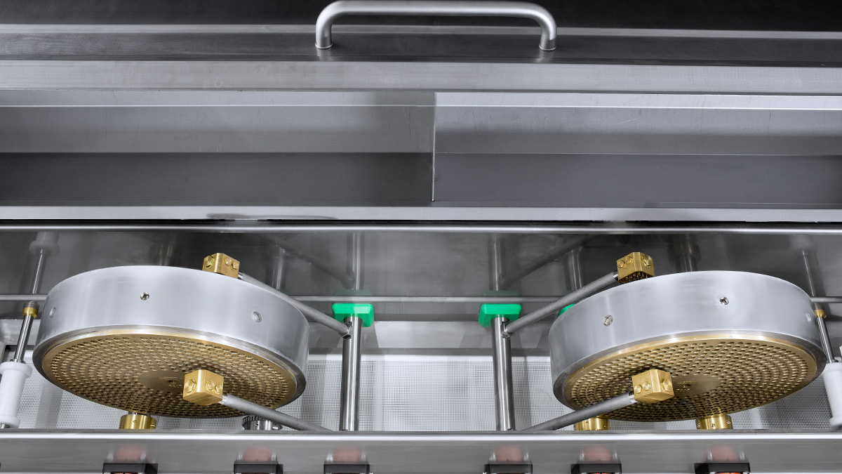 آلات غسل القوالب