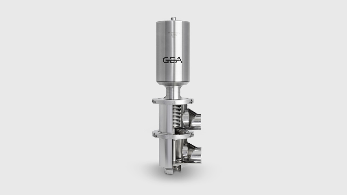 Divert Valve Aseptomag® UV – standard execution