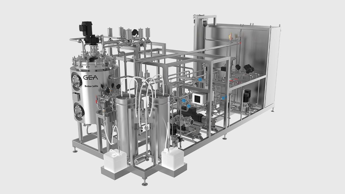GEA Better Juice Sugar Converter Skid - تقنية تحويل السكر