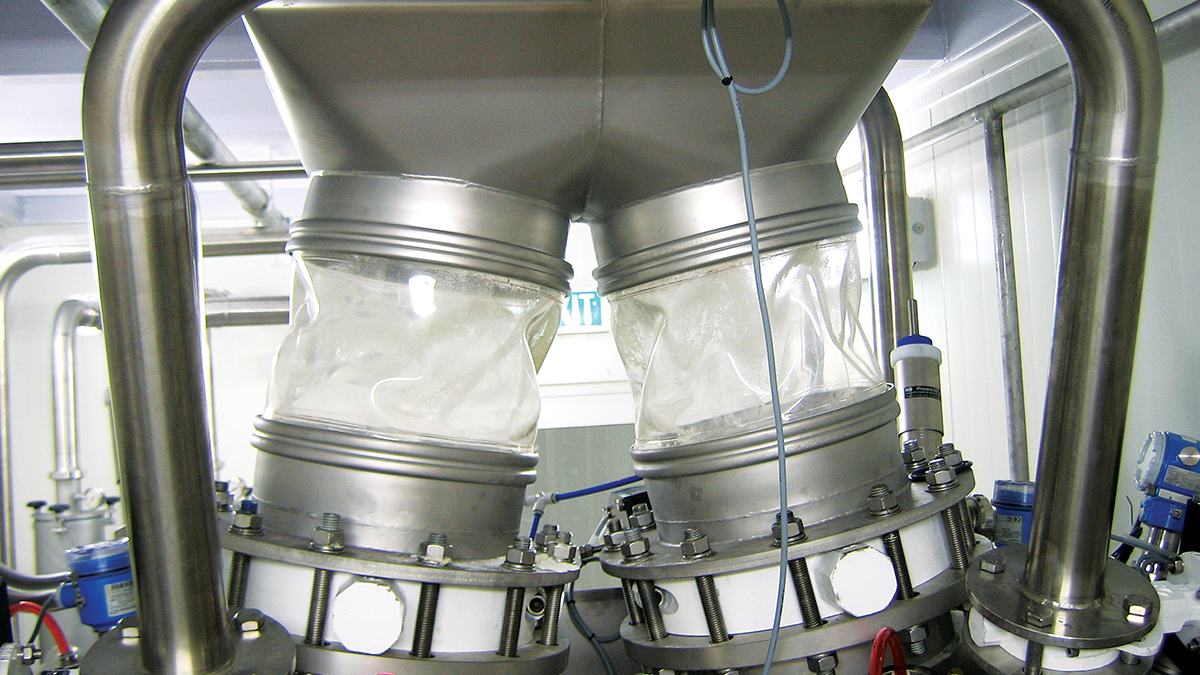 Komponenty do przetwarzania proszku