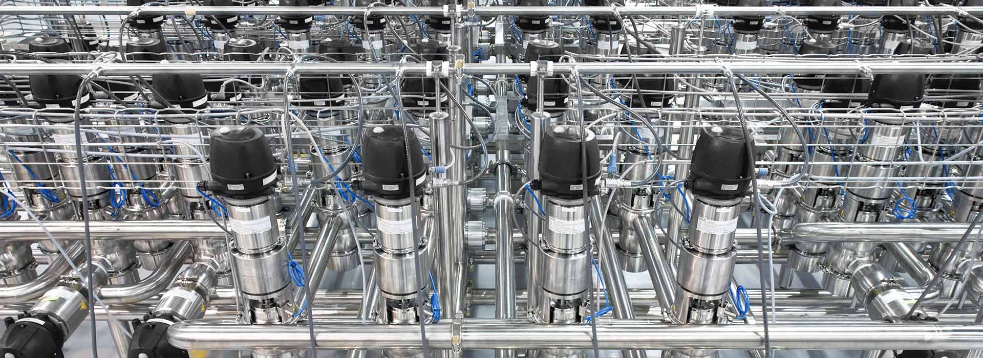 Hygienic valves and components