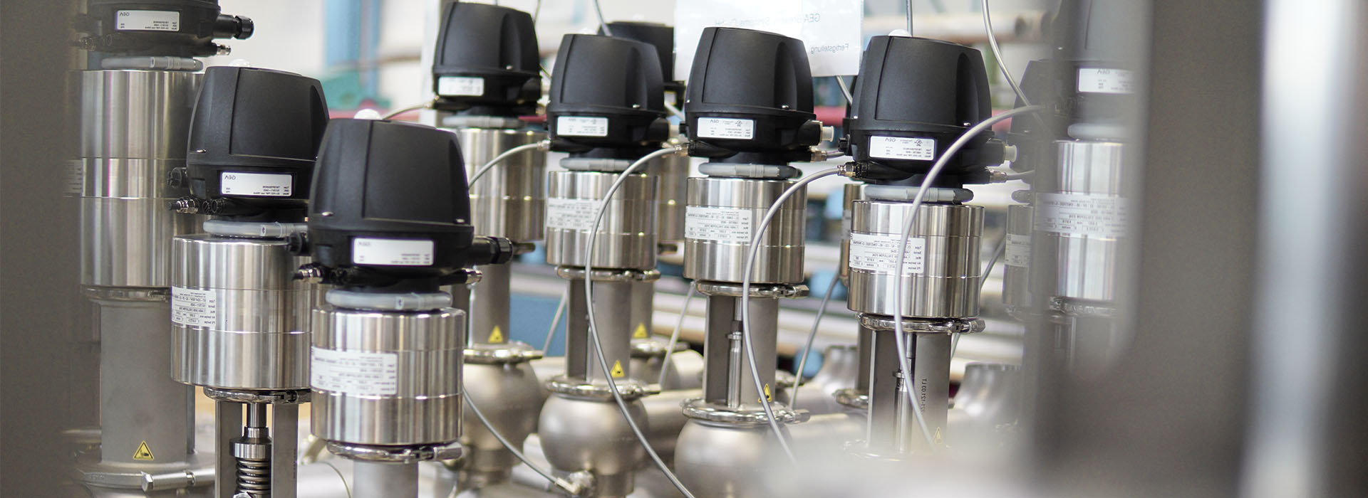 GEA Mixproof shut-off valves