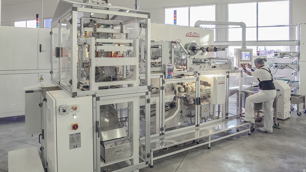 آلات التعبئة والتغليف الأفقية