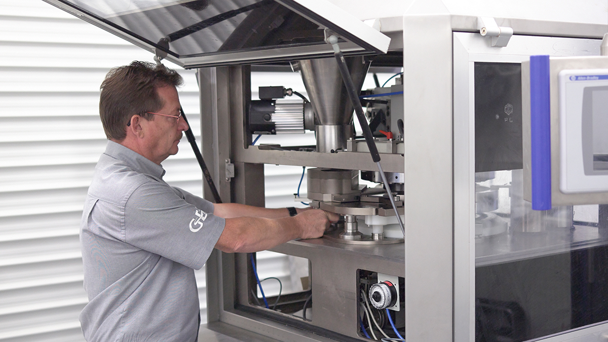 Rotary Presses for Industrial Applications