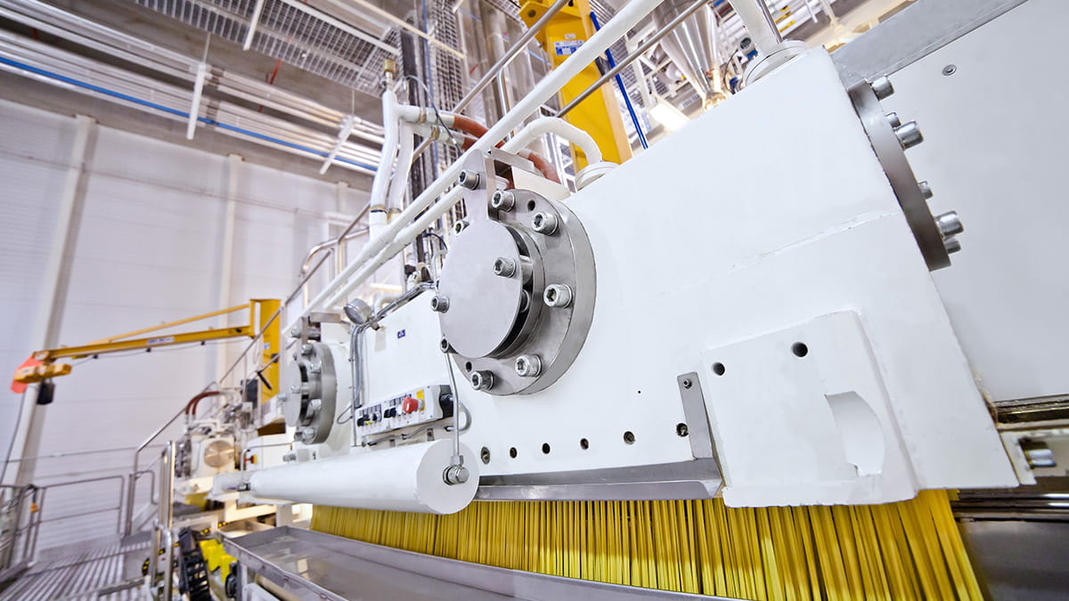 Pasta Snacks Breakfast Cereals Systems