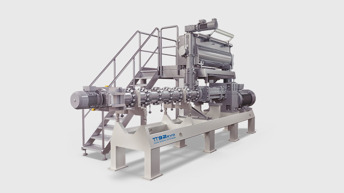 سلسلة GEA xTru Twin - جهاز بثق للطهي ببرغي مزدوج