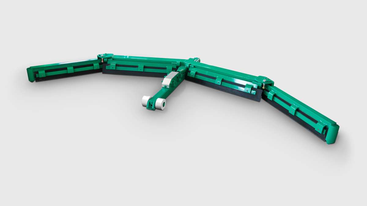 Free Stall Cleaner - 16° Tilting Scraper