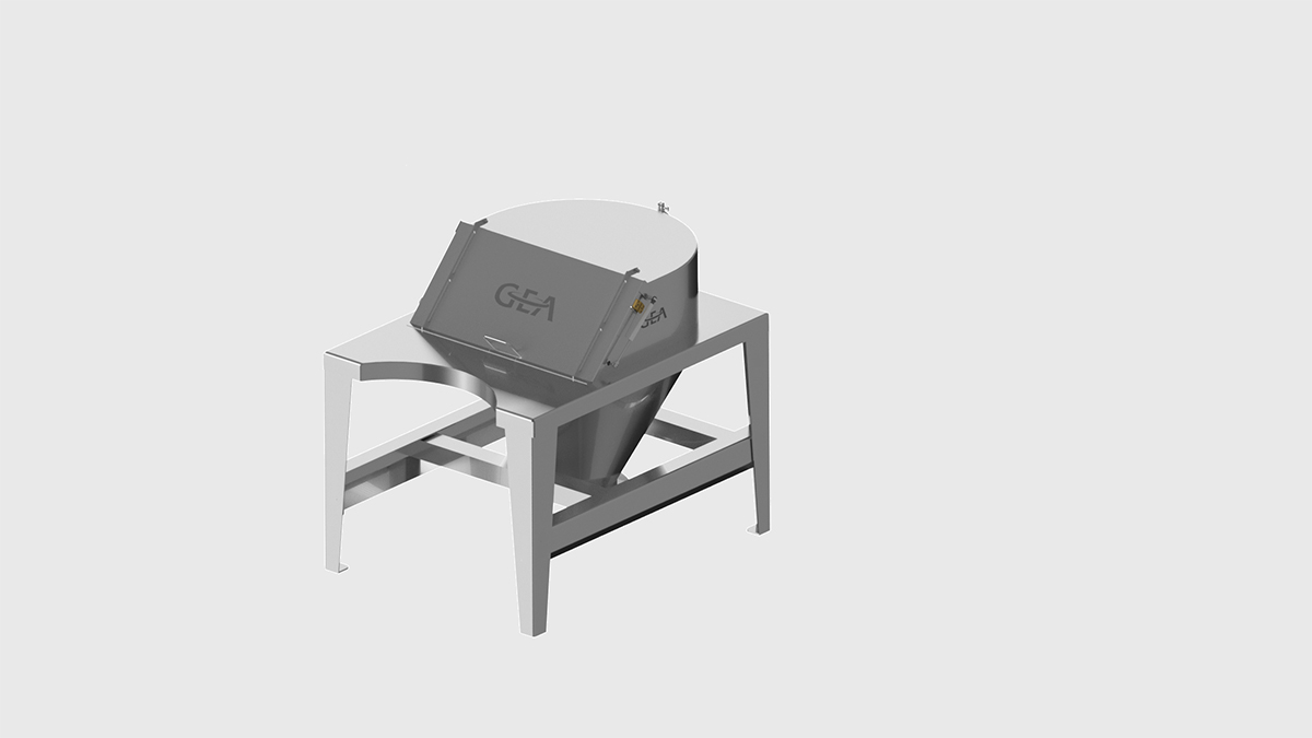 25kg Bag tipping stations