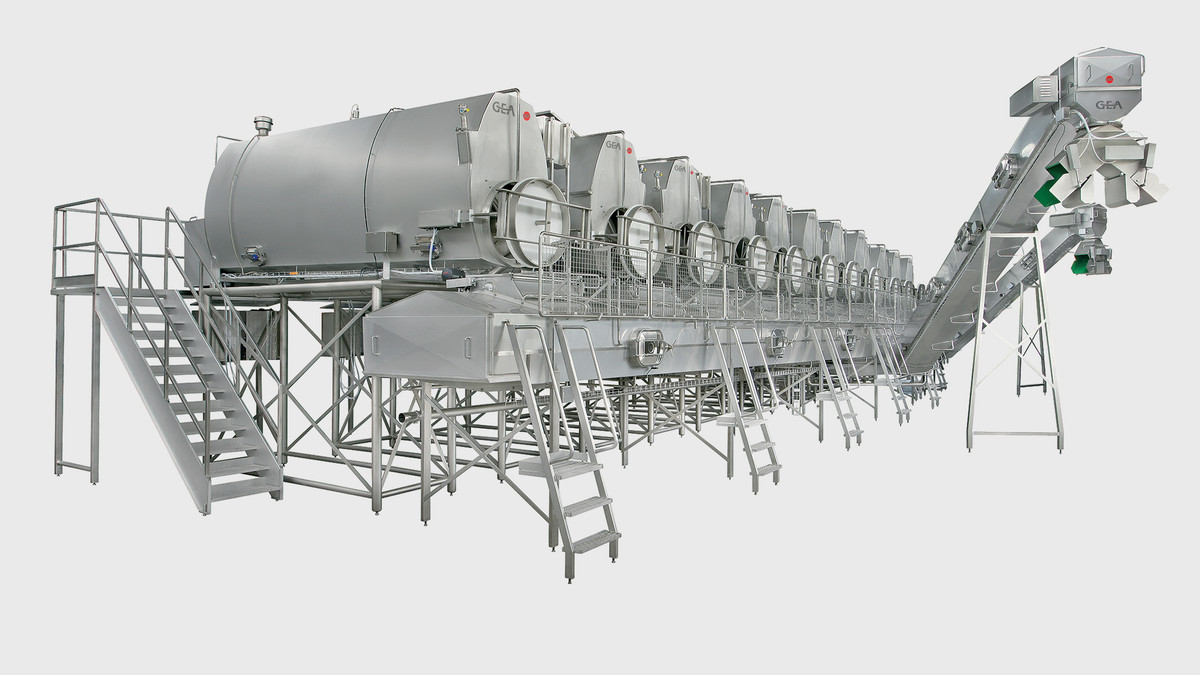 Drainage and maturation systems with auger