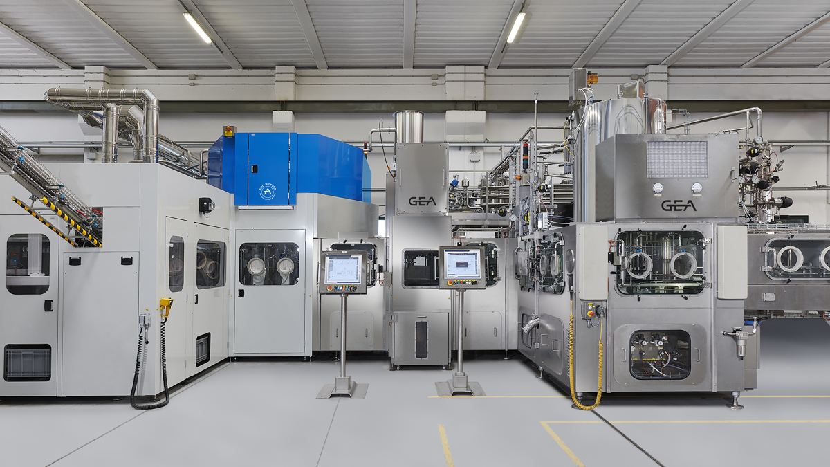 With the ABF technology, LA and HA aseptic beverages with different shelf lives can be filled on the same system