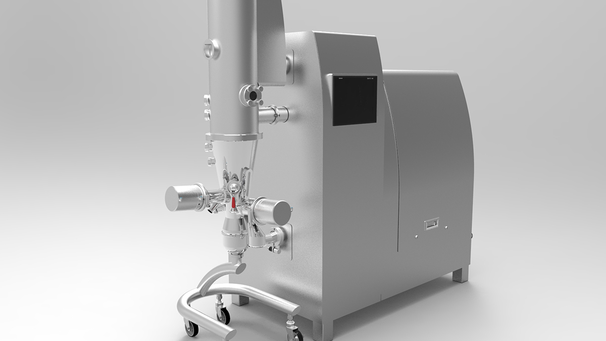 AirConnect Fluid Bed Processor & Coater
